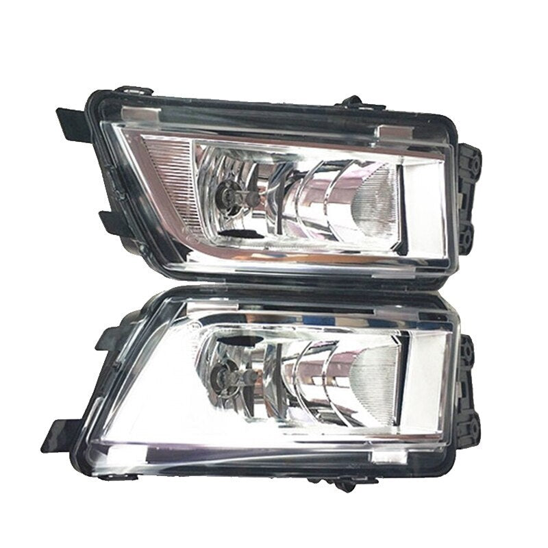 1 Pair for Volkswagen for VW for Passat B5 2016-2018 New Front Bumper Fog Lamp Assembly