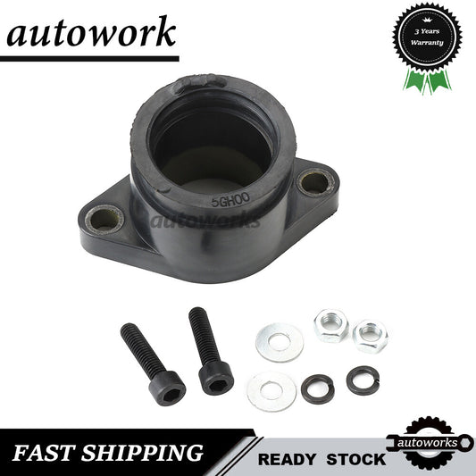 1X 5GH-13586-00-00 Carburetor Intake Manifold Fitting for Yamaha Grizzly 400 450