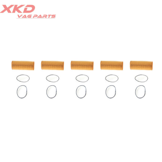 06E115562A oil filter kit is suitable for Audi A4, A6, Q5, Q7, and for Volkswagen Touareg.