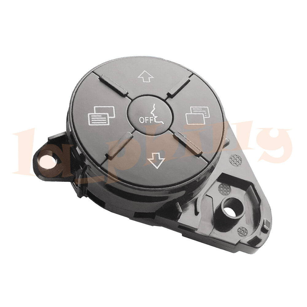 for Mercedes-Benz 2006-2011 ML GL Left Steering Wheel Switch Repair Button Gray