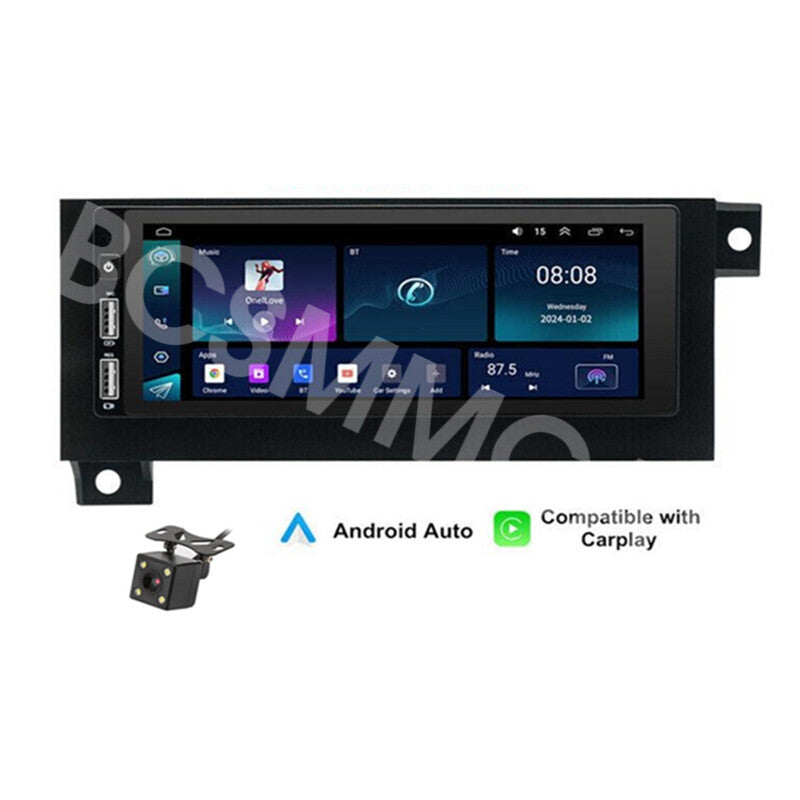 Car Radio Stereo GPS Camera Fit for Jeep Grand Cherokee 1993-1998 For Carplay