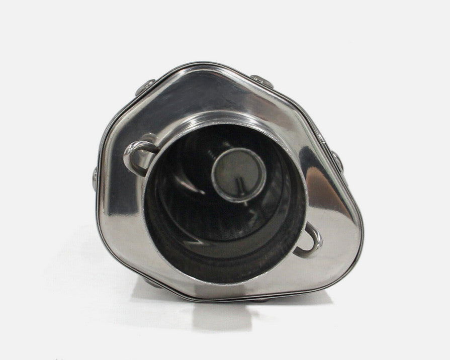 38-51mm Motorcycle Universal ATV Slip-on Exhaust Muffler Pipe DB Killer Silencer
