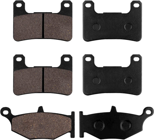 Brake Pads for Suzuki GSX1300R Hayabusa/DL1000 Vstrom/DL1000XT Vstrom 2018-2020