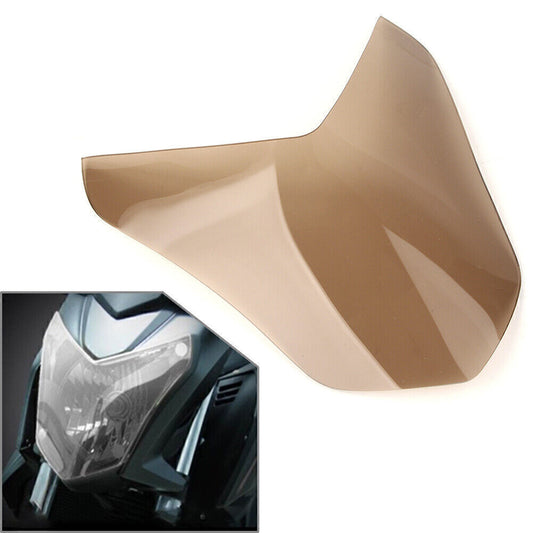for HONDA CB650F CBR650F Front Headlight Guard Shield Screen Lens Cover Smoke