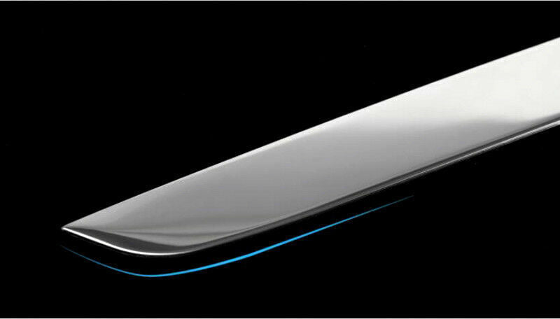for BMW X5 F15 2014-2017 Chrome Style Outer Rear Bumper Lower Cover Strip Trim