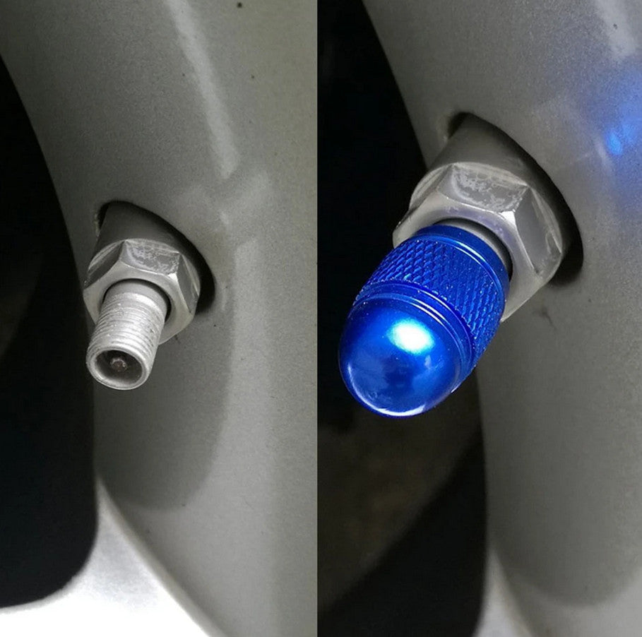 4-piece car tire valve cover rod air dust cover dice black for Fiat for Alfa Romeo
