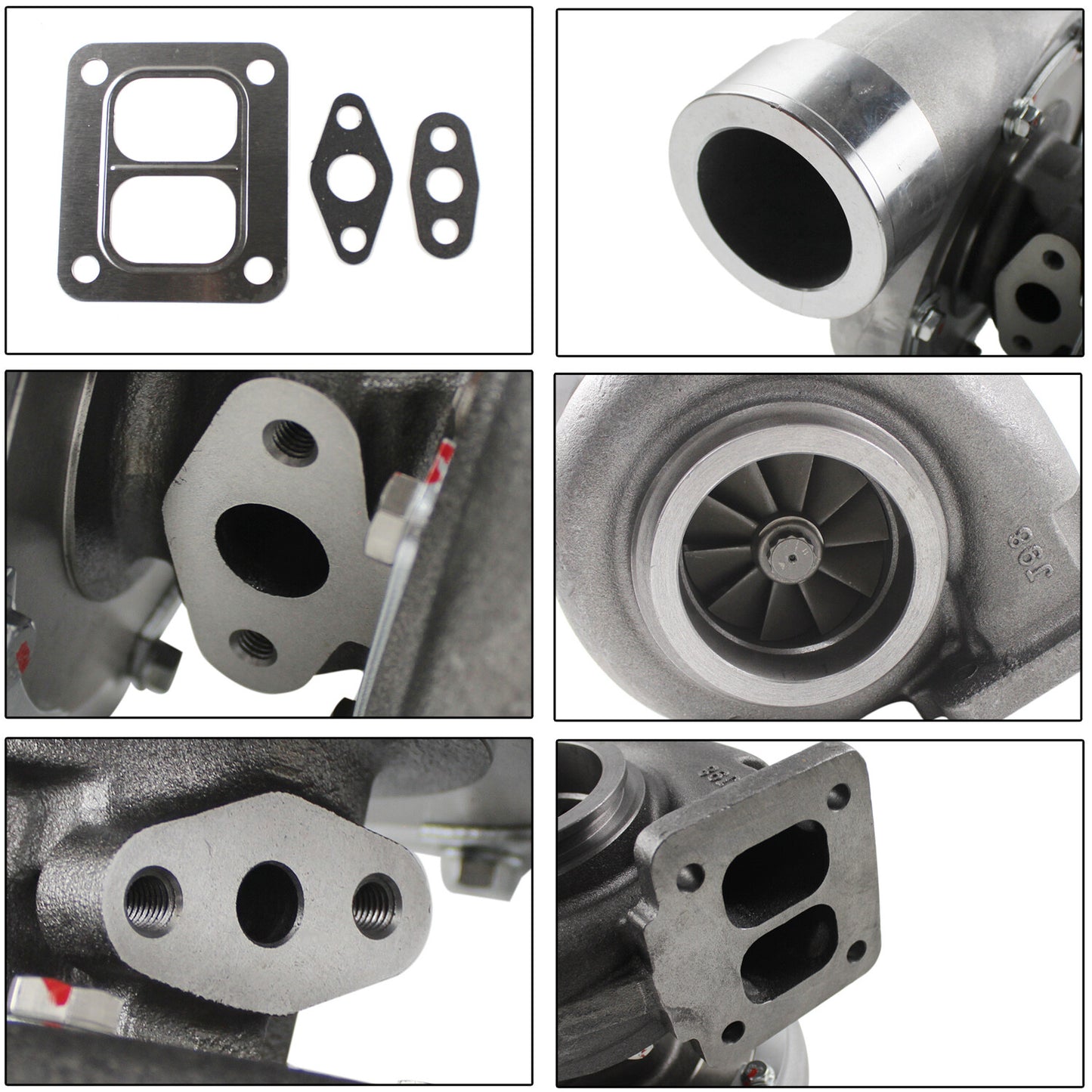 GT45 V-Band 1.05 A/R 98mm Huge 600-800HPs Boost Upgrade Racing Turbo charger GT