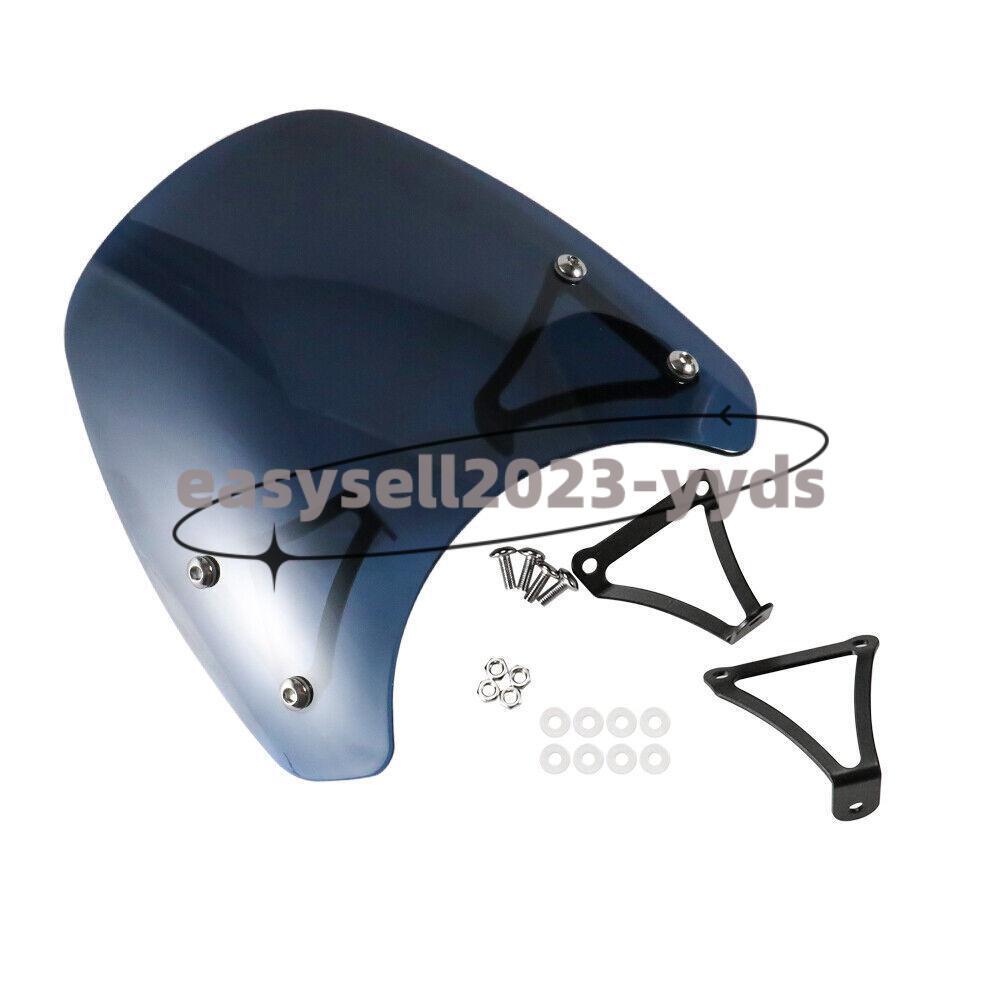 Front Motorcycle Headlight Windshield Wind Deflector Windscreen for Honda CB650R