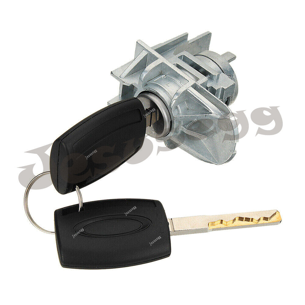 Front Left Door Lock Cylinder With 2 Key 1552849 Fit for Ford Focus C-Max S-Max