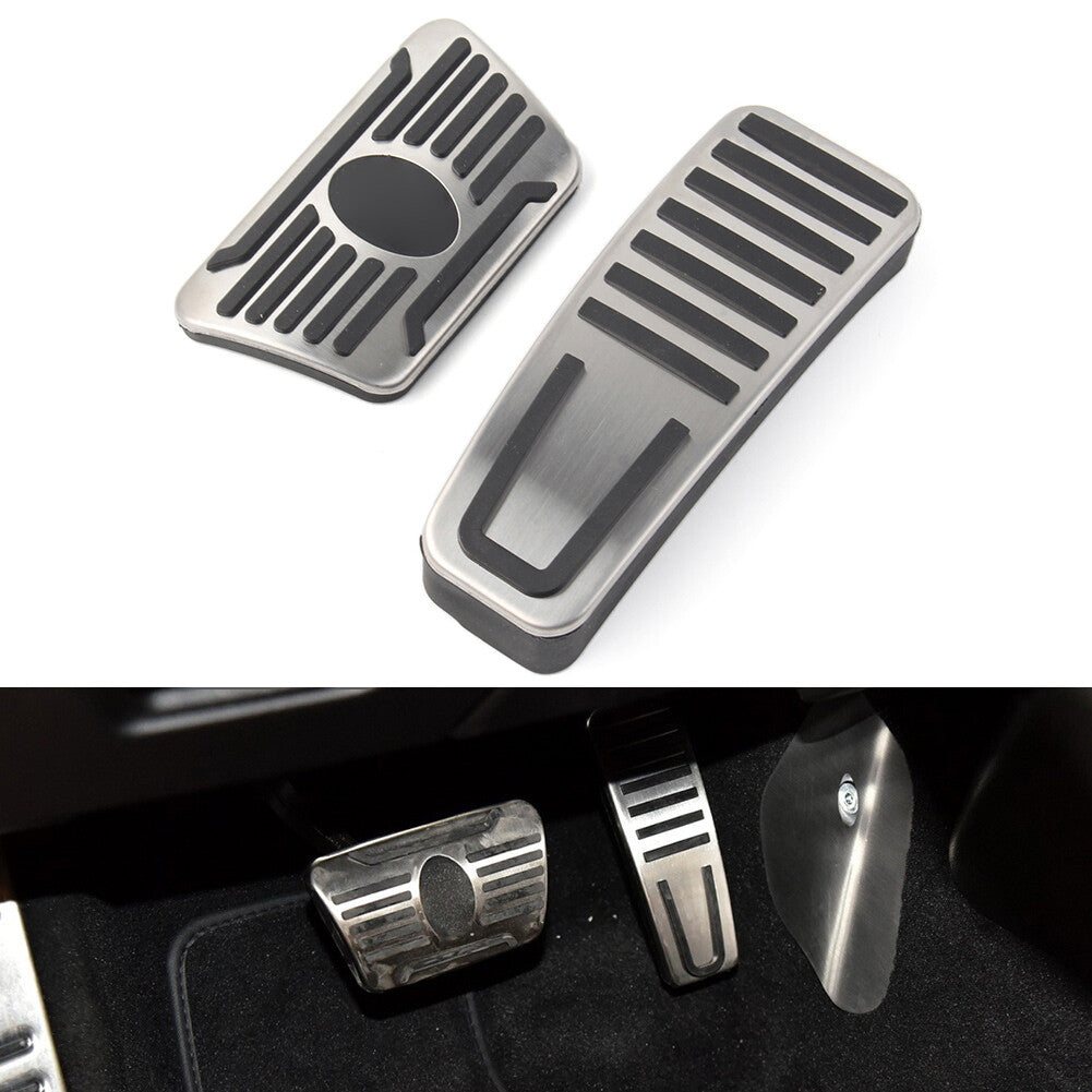 3x Gas  Brake Pedal Pad Cover Kit for Maserati for Levante For Quattroporte Ghibli