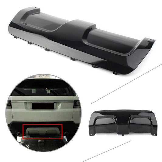 Fit for Range Rover Sport 52F 2014-17 Rear Bumper Guard Cover Trim Plate Board Black