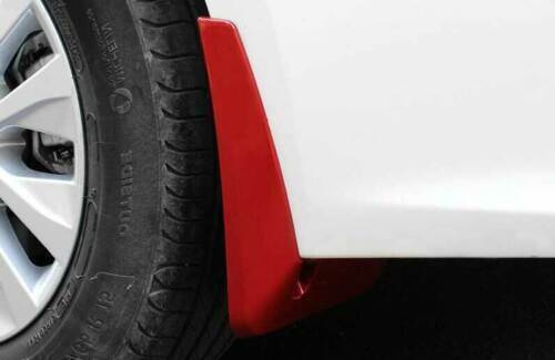 4X Red Splash Guards Mud Flaps Mudguards Fender for Toyota for Corolla Cross 2022-24
