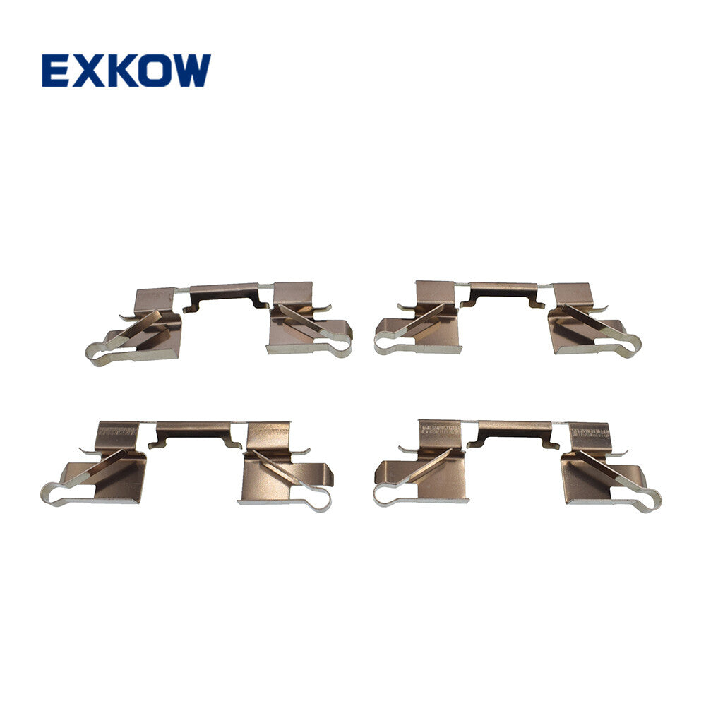 Front Brake Clip Set for Mitsubishi for Challenger L200 Triton 2015- 4605A195