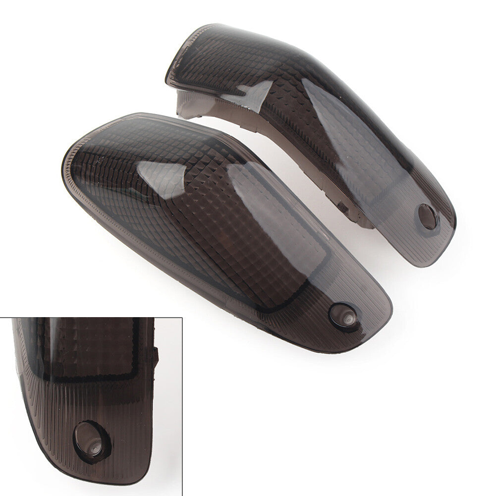 2¢ª Blinkerglas vorne f¨¹r for KAWASAKI ZZR400 93-03 ZZR600 93-08 Smoke