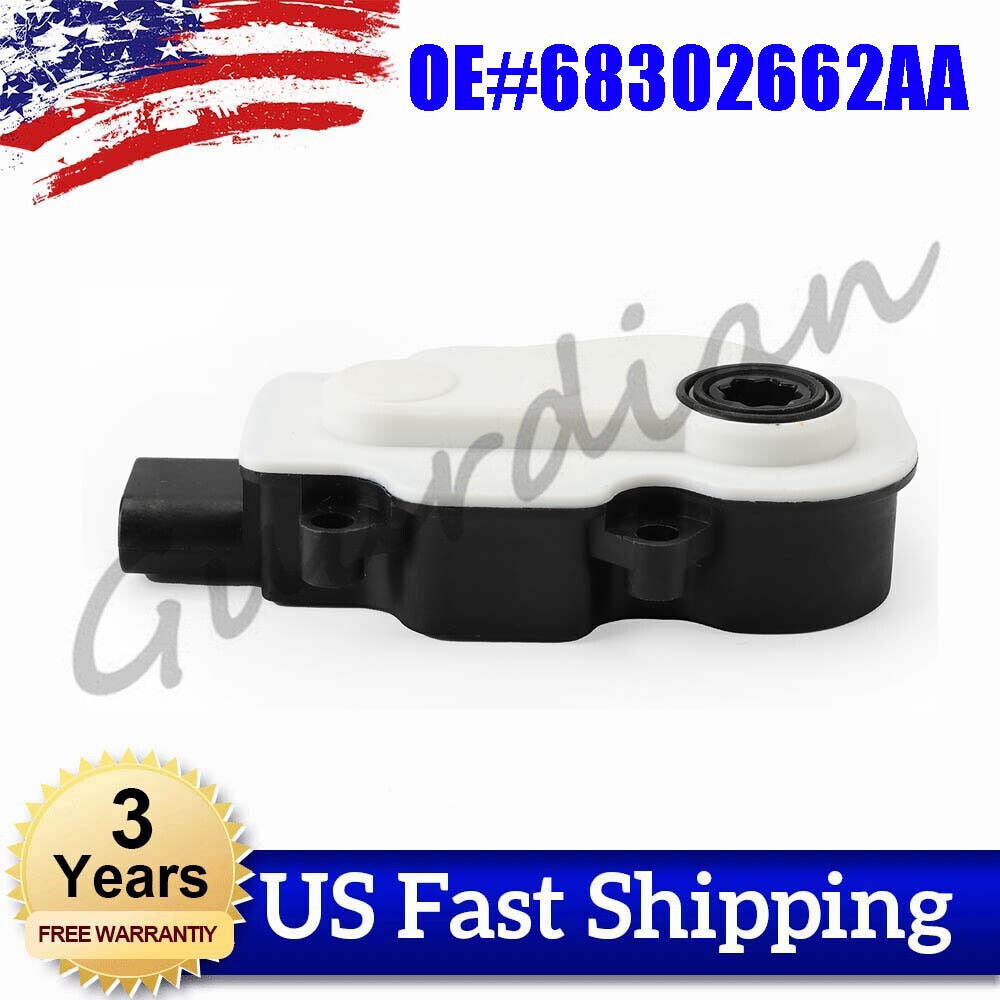 1X 68302662AA Front Bumper Active Grill Shutter Actuator Motor for Chrysler 200
