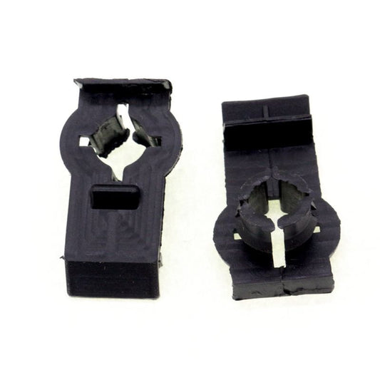 2-pack of left and right front window adjustment clips suitable for BMW X5 2000-2006 51338254781