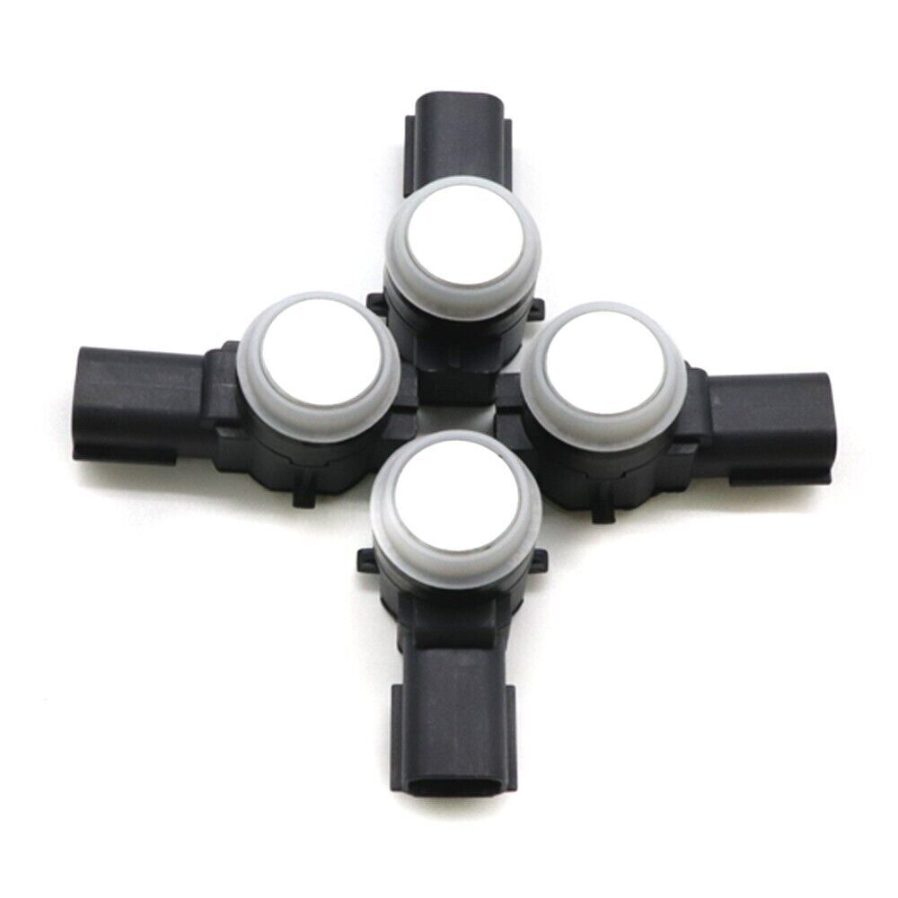 4x Parking Sensor Fits Silverado for Chevy for Cadillac for Buick Silver 52050134 23428268