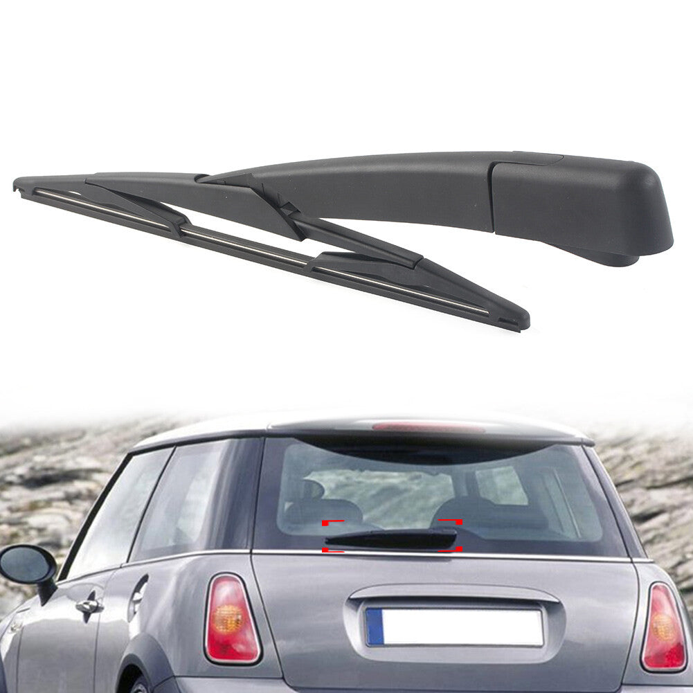 Rear Windshield Wiper Arm Blade Set for Mini Cooper l4 1.6L 2002-2006 02