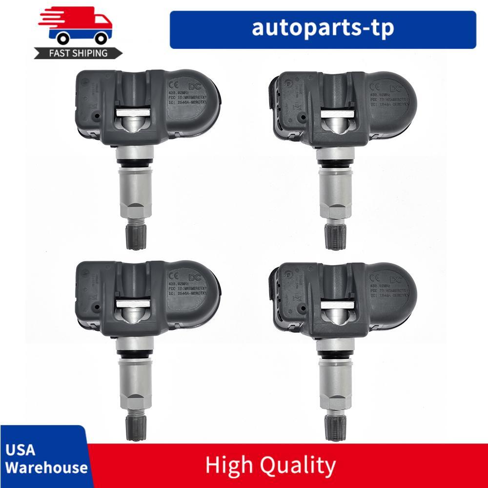4x Tire Pressure Monitoring System Sensor for Dodge for Challenger Charger for Chrysler