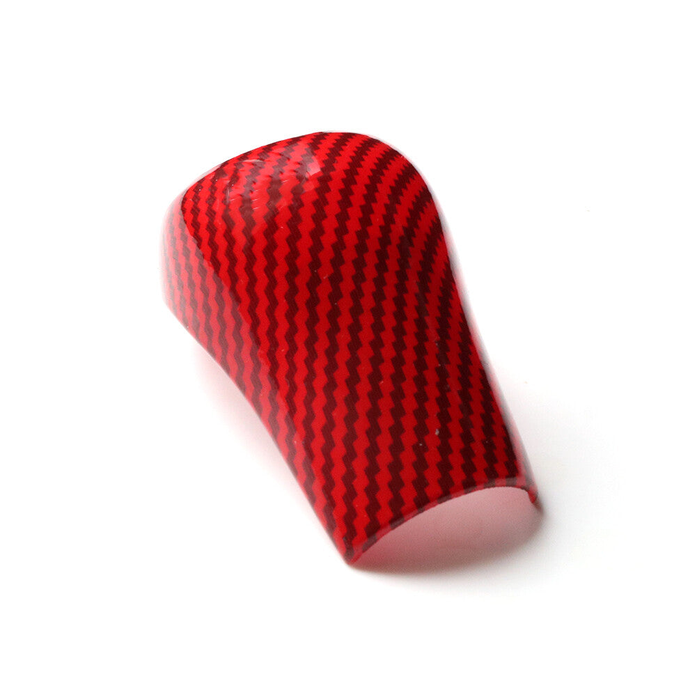 Red Gear Shift Knob Decoratiove Sticker Cover Trim for Mercedes Benz W204 W212