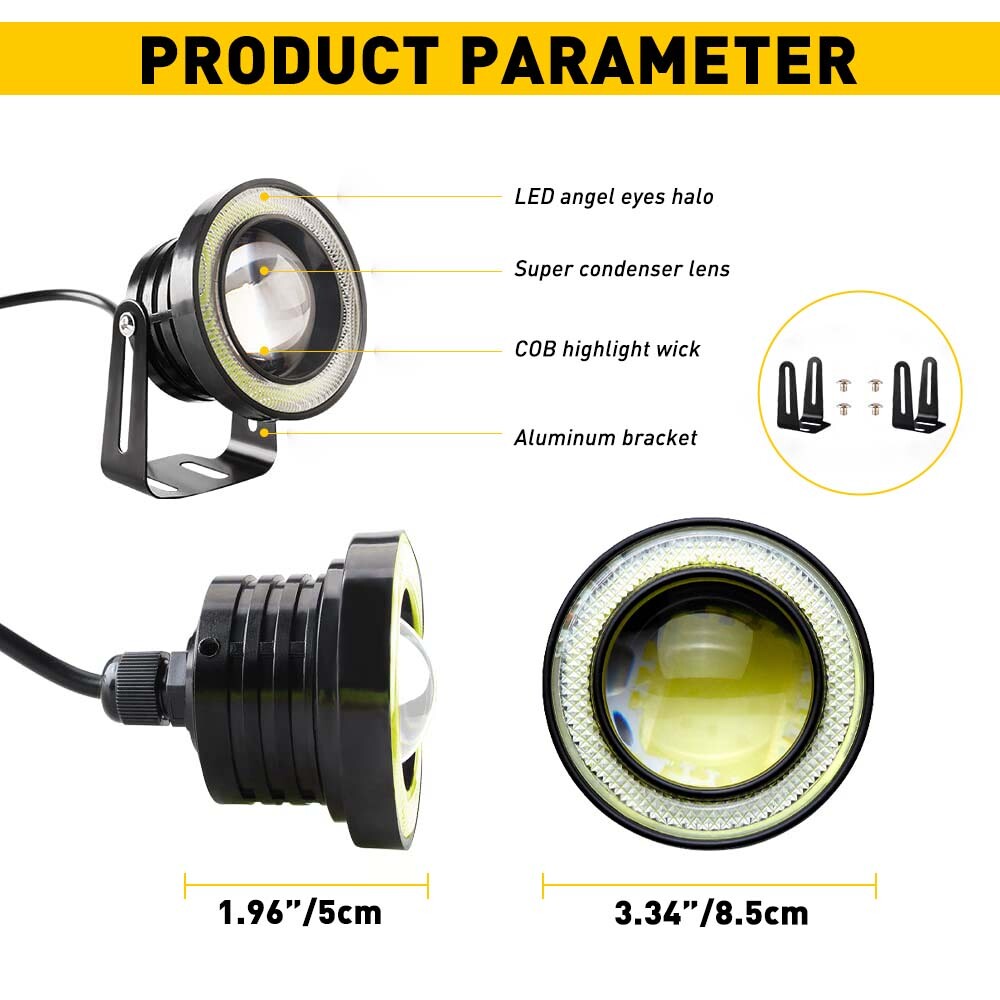 Gate 2 Generation 3.5 Saw Market Red Light LED DRL - Brightens the Day