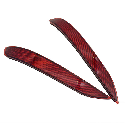 for Chevrolet Equinox 2018-2022 Rear Left Right Side Bumper Reflector Pair NEW