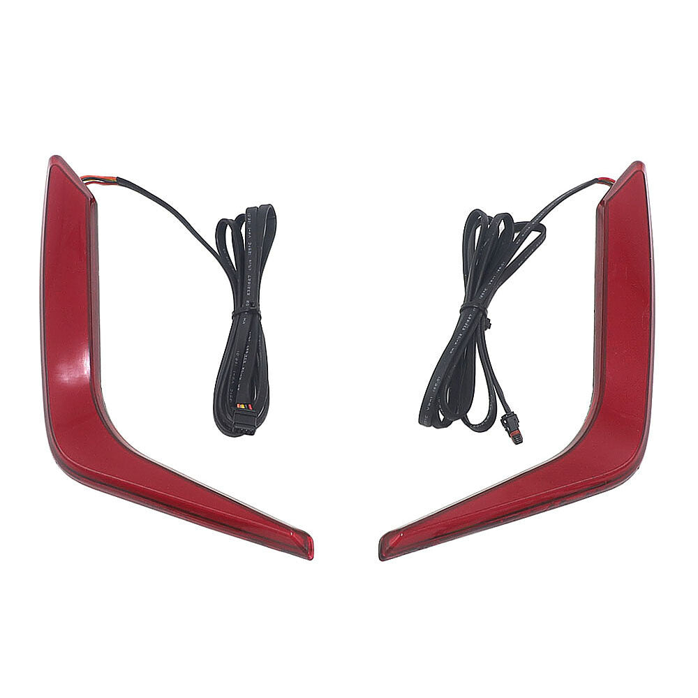 for Honda Goldwing GL1800 2018-21 Rear Saddlebag Brake Decorative Lights Accents