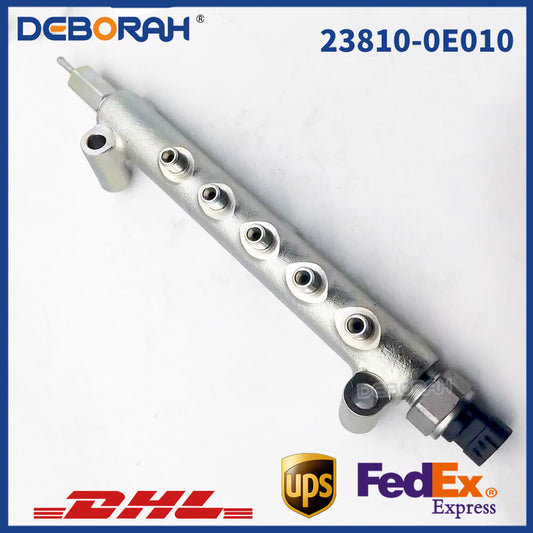 COMMON FUEL RAIL ASSY 23810-0E010 23810-0E011 for Toyota Hilux 2GD A6860