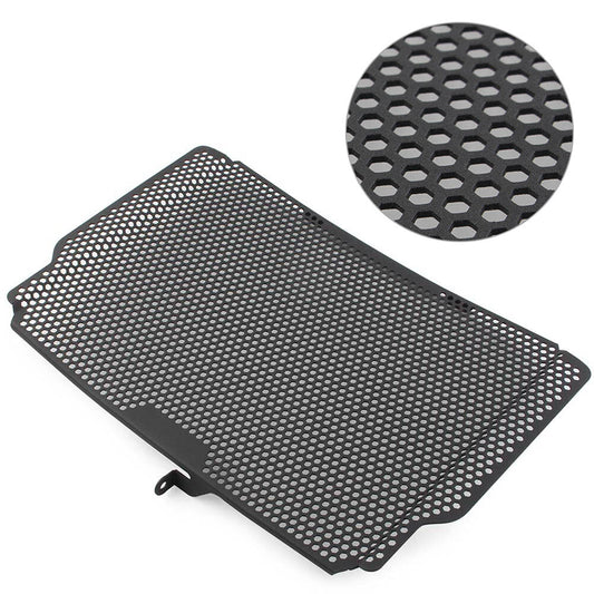 1Pcs Motorcycle Radiator Guard Gille for Suzuki GSX-S1000 2022+ Aluminum Black
