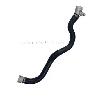 Rubber Upper Radiator Coolant Hose Aluminum for BMW G30 G12 525i 530i 630i 730Li