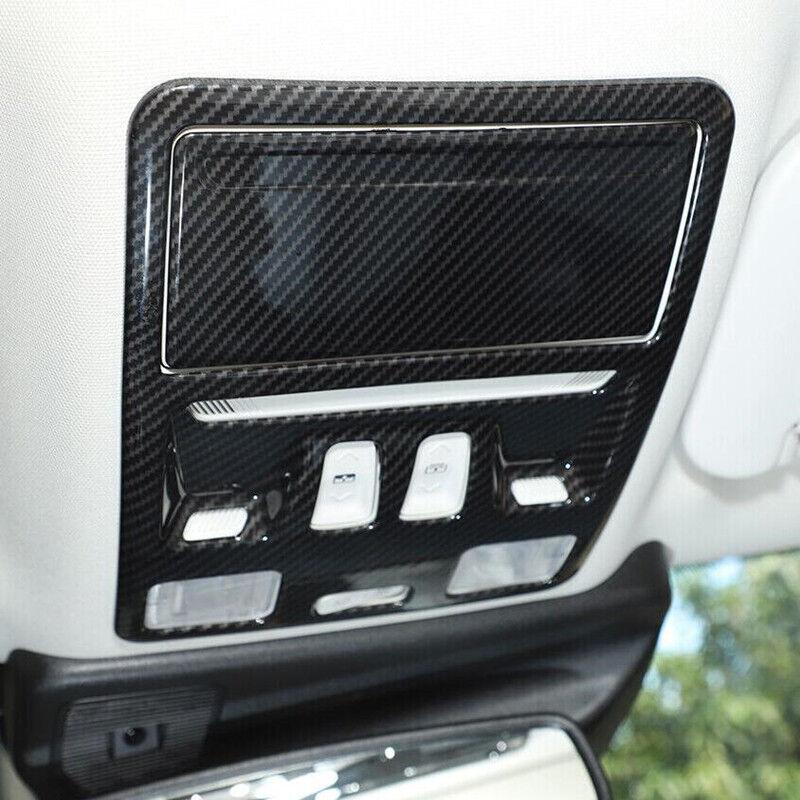 for Ford Bronco Sport 2021-23 Carbon ABS Read Light Lamp Panel Cover Accessories