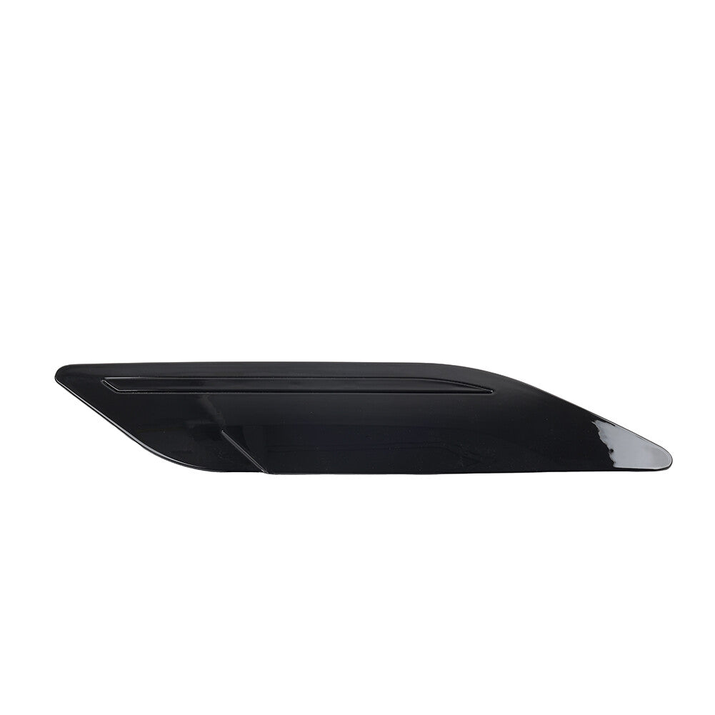 Black Hood Engine Air Vent Outlet Cover Left for Range Rover Evoque 2020-2023