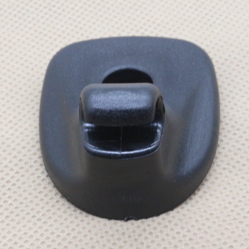 The black inner sun visor clip is compatible with 11-15 for Chrysler 200 and for Dodge Avenger.