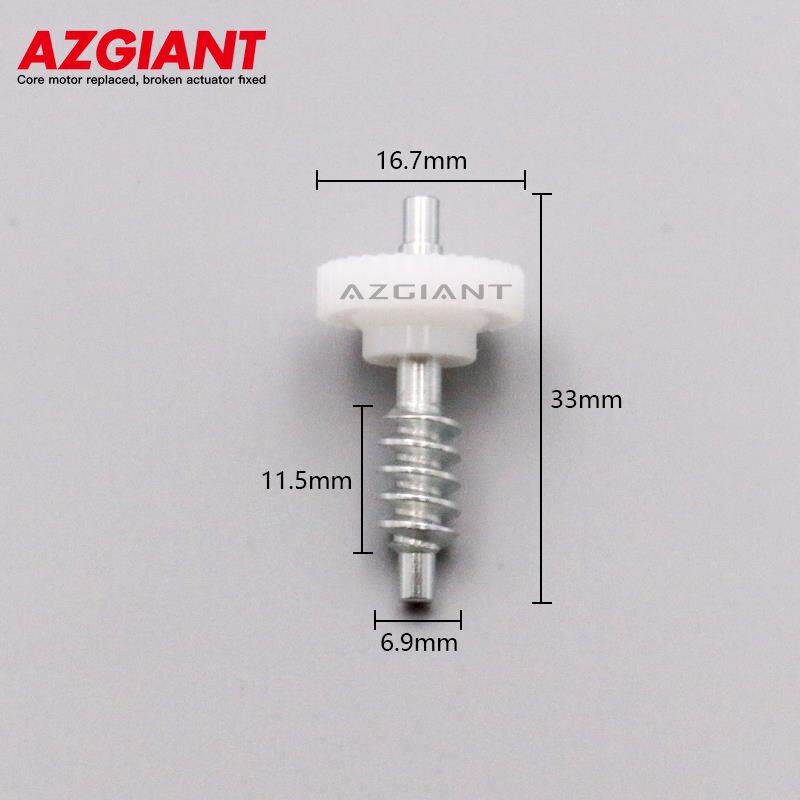 Folding motor gear for exterior mirrors in for Alfa Romeo Giulia for Stelvio 2017-2020