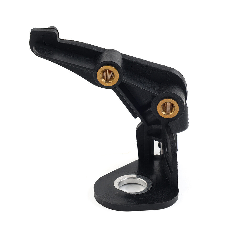 Front Fender Support Mounting Holder Bracket ABS Blk for Jaguar XE 2016-20 Left