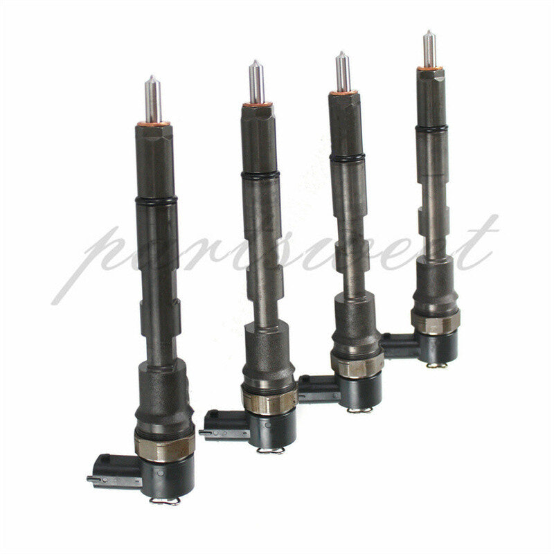 4pcs Fuel Injector for Chrysler Voyager for Jeep Cherokee 2.5, 2.8 CRD 0445110059
