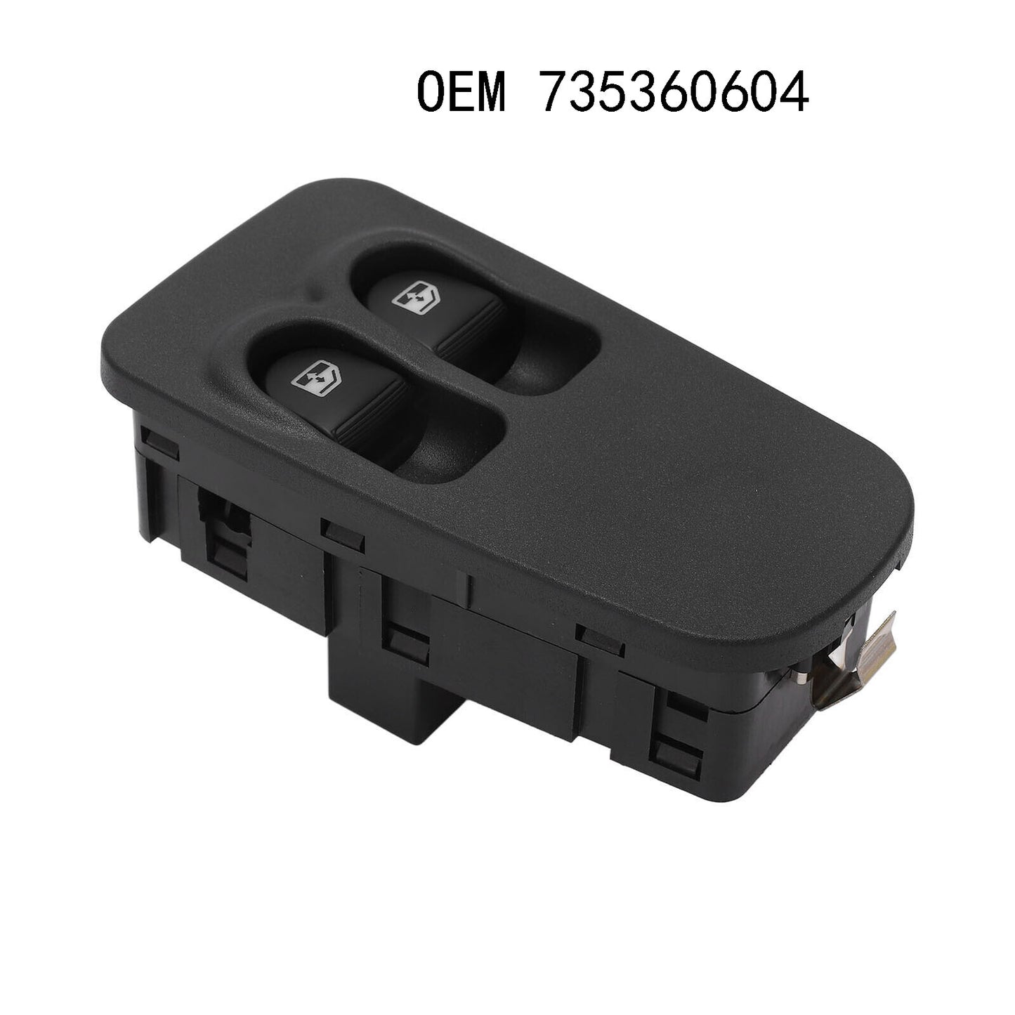 for Lancia Ypsilon 2003?201 Window Control Switch 735360604 Black Master Switch