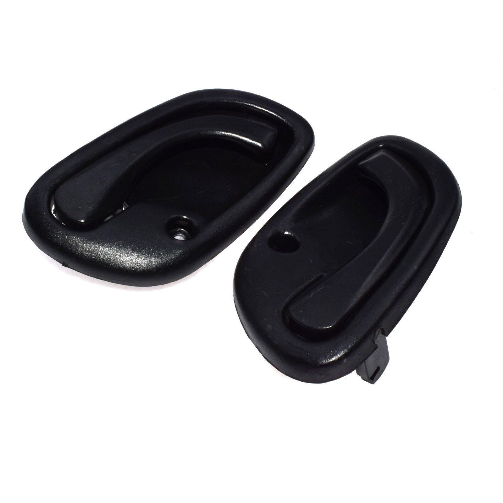 for Chevy for Suzuki 83110-60G01 Black Interior Inner Inside Door Handle Pair Set 2