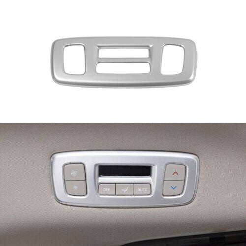 for Kia Carnival 2022-2023 Matte Inner Rear Roof AC Button Control Frame Cover
