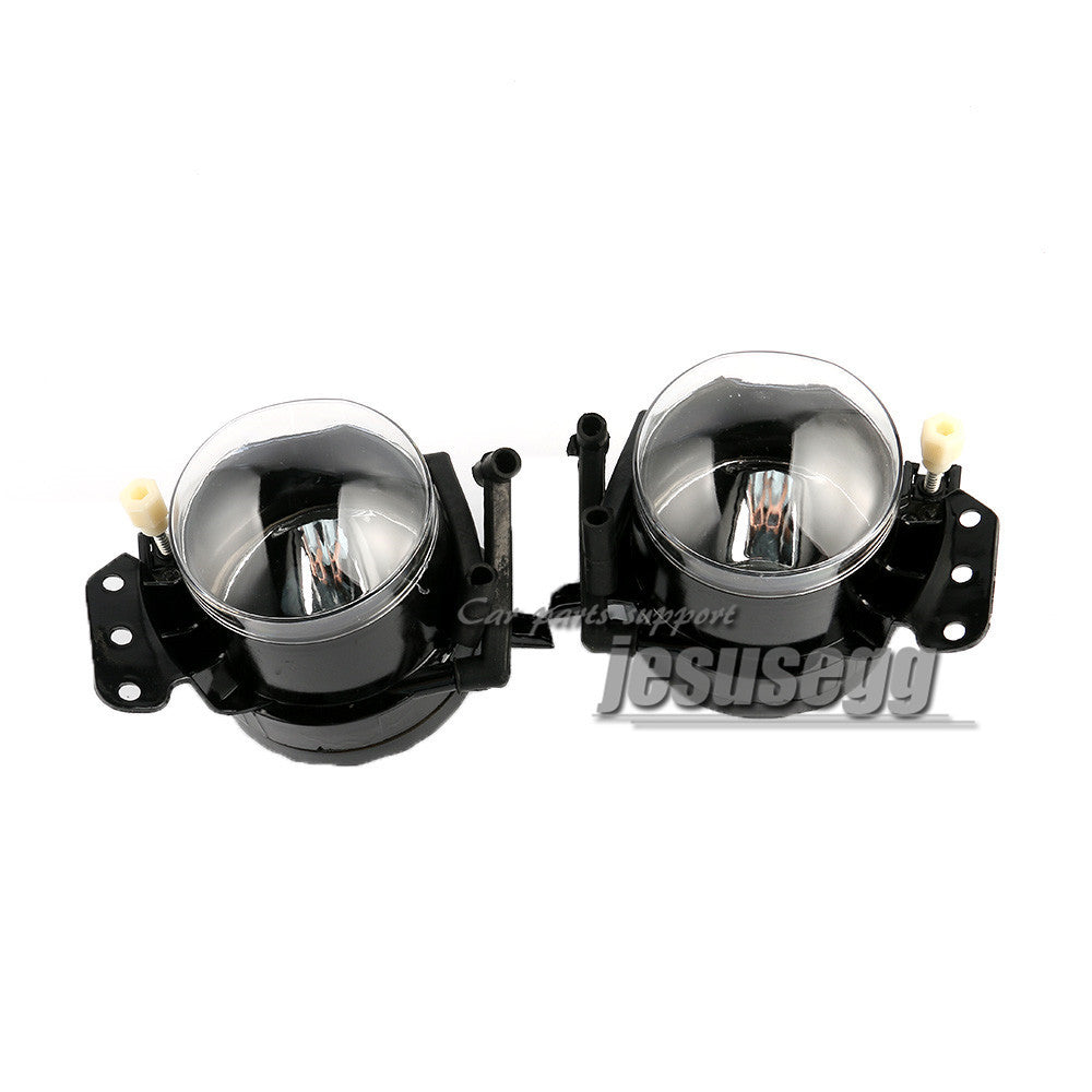 2x Front L+R Driving Fog Light Lamp Housing for BMW E60 5-Series 03-07 520i 523i