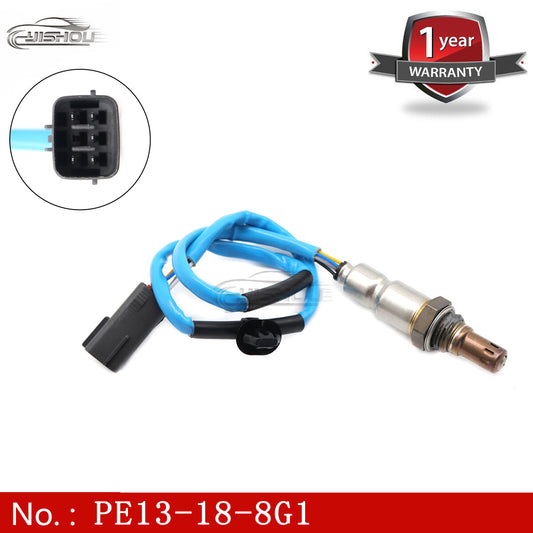 The upstream oxygen sensor is suitable for Mazda 3 2014 - 2016 CX5 13-15 6 2.0L 2.5L PE01-18-8G1