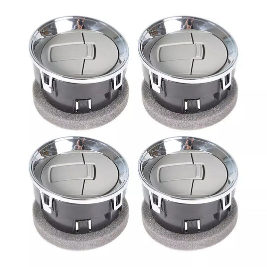 Fit for 2009-2014 for Ford F150 4Pcs AC Heater Air Dashboard Vent Louvre 9L3Z19893CA