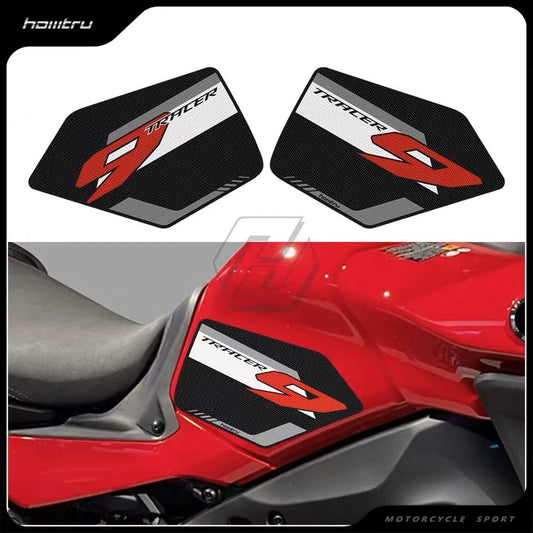 Motorcycle Fuel Tank Pad Sticker Protection Decal for Yamaha Tracer 900 9GT 21