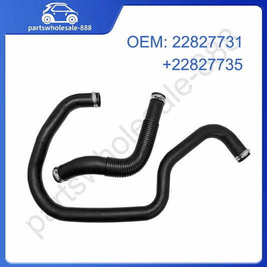 2PCS Upper Lower Radiator Coolant Hose for CHEVROLET SILVERADO 1500 1999-2006