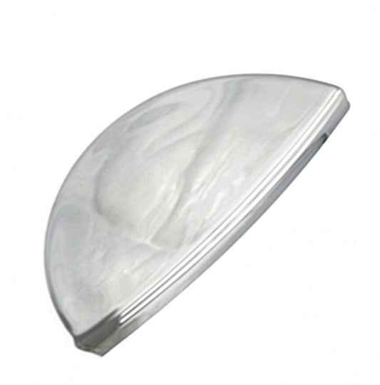 1PC for MINI COOPER 2008-2014 HEADLIGHT WASHER FLAP CHROME PASSENGER RIGHT SIDE US