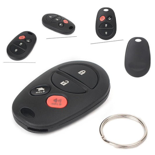 1X Replacement Car Remote Entry Key Fob Fit for Toyota Highlander Sequoia Gq43vt20t
