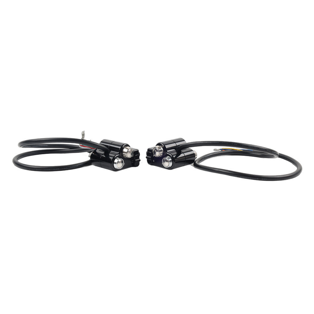 Motorycle CNC 1 25mm Handlebar Switch Controls Housing FITS for Harley Universal