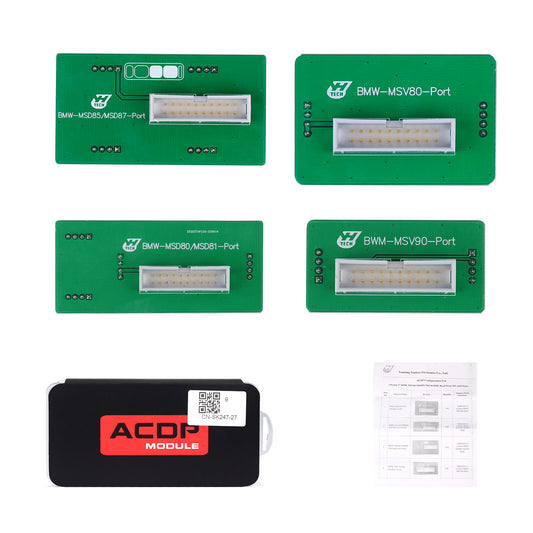 Yanhua ACDP Module 27 Fit for BMW MSV80 MSD8X MSV90 DME Read/Write ISN  Clone