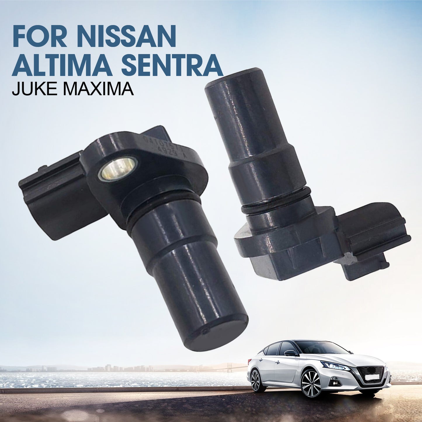 2-piece set of transmission speed sensor automatic transmission 31935-8E007 suitable for Nissan Altima Juke