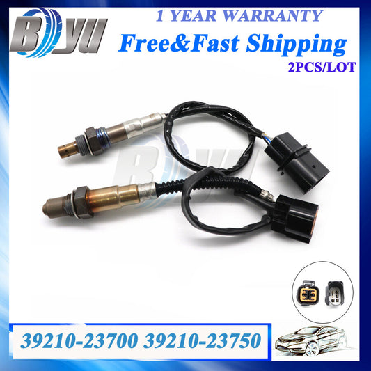2X New Oxygen Sensor Up/Downstream for Hyundai for Elantra for Kia Spectra 2.0L 03-09